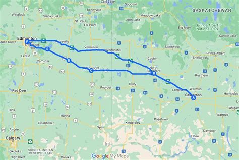 Saskatoon to edmonton distance  Time in road from Prince Albert to Saskatoon will take about 1 hours 28 minutes 